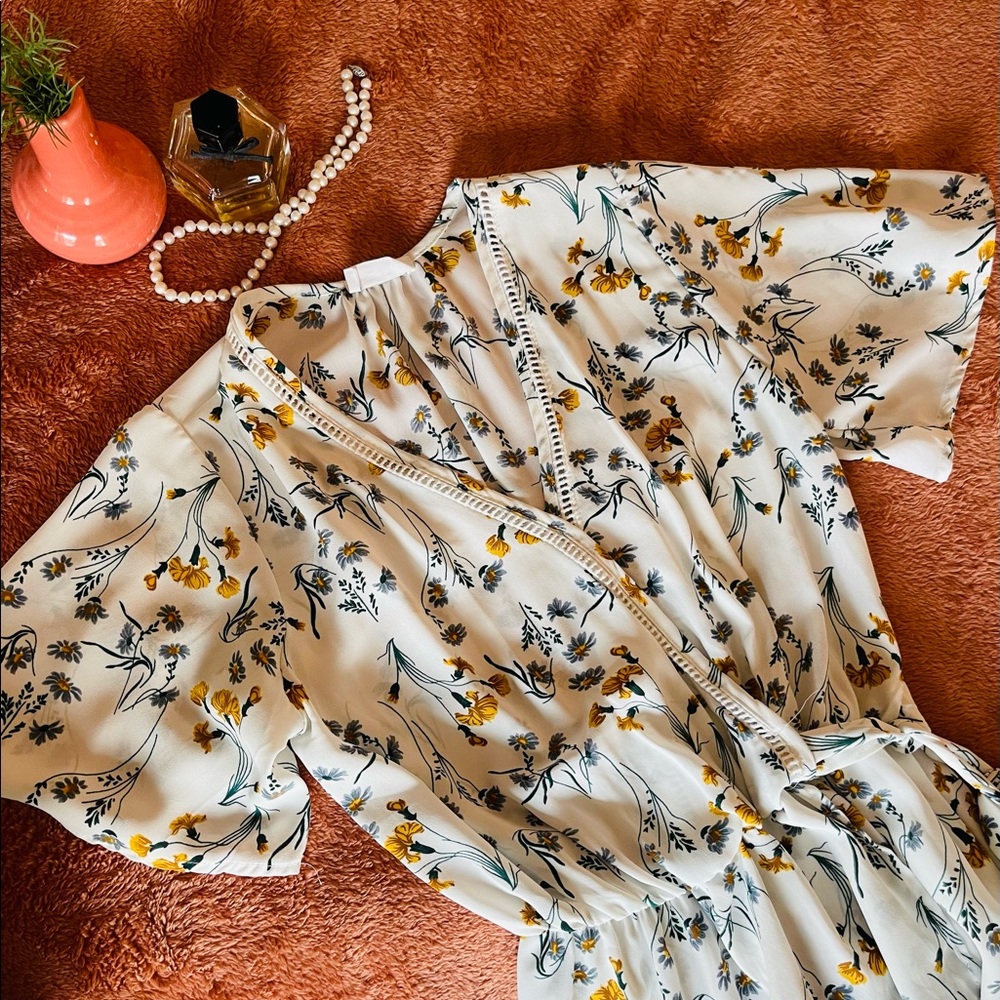 Floral blouse